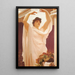 Invocation - Frederic Leighton — oprawiony obraz na ścianie
