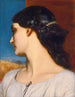 La Nanna - Frederic Leighton — widok dzieła