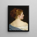 Lis - Frederic Leighton — oprawiony obraz na ścianie