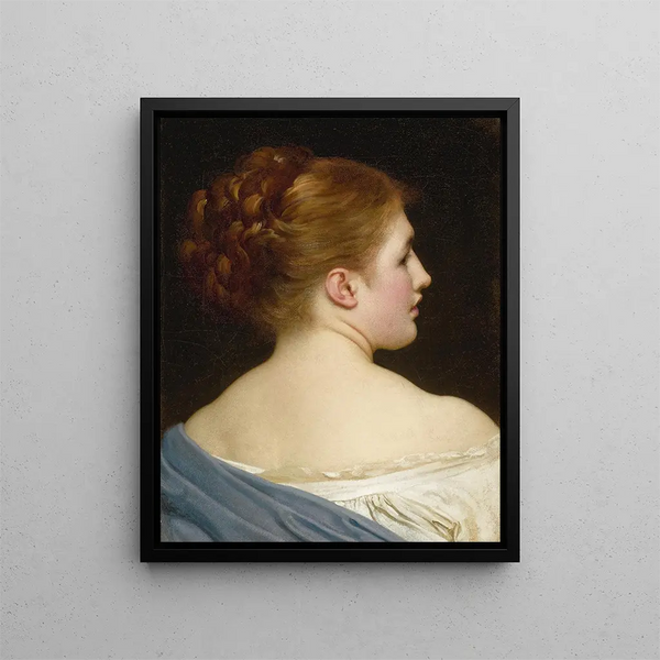 Lis - Frederic Leighton — oprawiony obraz na ścianie