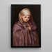 Petite Fatima - Frederic Leighton — oprawiony obraz na ścianie