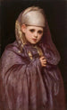 Petite Fatima - Frederic Leighton — widok dzieła
