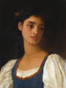 Nicandra - Frederic Leighton — widok dzieła