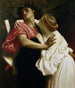 Orfeusz i Eurydyka - Frederic Leighton — widok dzieła