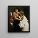 Orfeusz i Eurydyka - Frederic Leighton — oprawiony obraz na ścianie