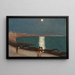 La Baie de Cadix au clair de lune - Frederic Leighton — oprawiony obraz na ścianie