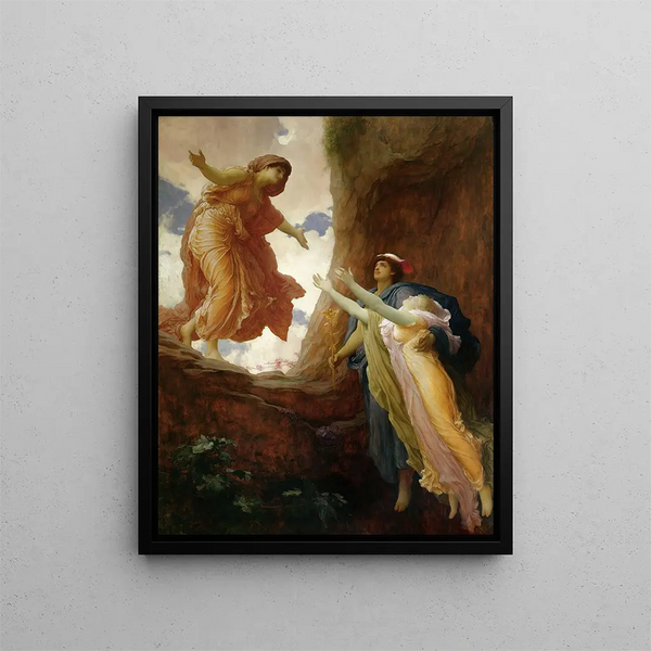 Powrót Persefony - Frederic Leighton — oprawiony obraz na ścianie