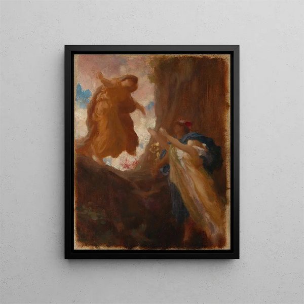 Powrót Persefony - Frederic Leighton — oprawiony obraz na ścianie
