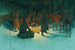 Przystanek na pustyni - Frederic Remington — widok dzieła