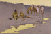 Nowy Rok na Cimarron - Frederic Remington — widok dzieła
