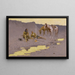 Nowy Rok na Cimarron - Frederic Remington — oprawiony obraz na ścianie