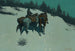 Une reconnaissance - Frederic Remington — widok dzieła
