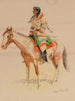Métis - Frederic Remington — widok dzieła