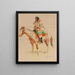 Métis - Frederic Remington — oprawiony obraz na ścianie
