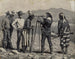 Patrzenie przez teleskop - Frederic Remington — widok dzieła