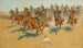 na równinach południowych - Frederic Remington — widok dzieła