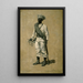 jednego z mężczyzn Gomeza - Frederic Remington — oprawiony obraz na ścianie