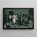 Wioska indiańska Pueblo - Frederic Remington — oprawiony obraz na ścianie