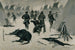 La défaite de Crazy Horse - Frederic Remington — widok dzieła