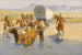 Emigranci - Frederic Remington — widok dzieła