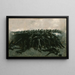 Le Carré d'infanterie - Frederic Remington — oprawiony obraz na ścianie