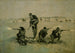 Ostatnia walka - Frederic Remington — widok dzieła