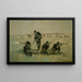 Ostatnia walka - Frederic Remington — oprawiony obraz na ścianie