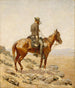 Le Belvédère - Frederic Remington — widok dzieła
