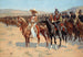 Le Major mexicain - Frederic Remington — widok dzieła