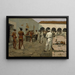 L'expédition de Mier, le tirage du haricot noir - Frederic Remington — oprawiony obraz na ścianie