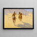 La Parley - Frederic Remington — oprawiony obraz na ścianie