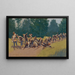 Le cri de l'obus à San Juan Hill - Frederic Remington — oprawiony obraz na ścianie