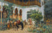 Une Cour Nord-Africaine - Frederick Arthur Bridgman — widok dzieła