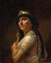 Egipski kapłan - Frederick Arthur Bridgman — widok dzieła