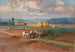 w Normandii - Frederick Arthur Bridgman — widok dzieła