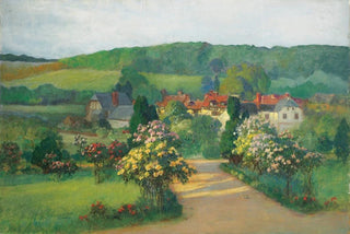 Frederick Arthur Bridgman - Jardin fleuri.webp