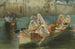Powrót z festynu, Algier - Frederick Arthur Bridgman — widok dzieła