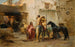 Ulica w Algierze - Frederick Arthur Bridgman — widok dzieła