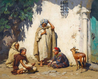 Frederick Arthur Bridgman - The Young Scribe.webp