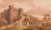 Zamku Carisbrook, wyspa Wight - Frederick Calvert — widok dzieła
