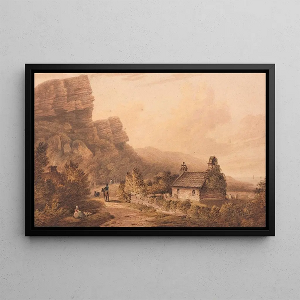 Frederick Calvert - Undercliff Isle of Wight.webp