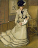 Dziewczyna czytająca - Frederick Carl Frieseke — widok dzieła