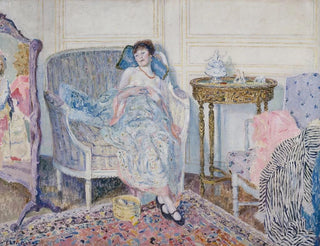 Frederick Carl Frieseke - In the Boudoir.webp