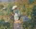 Le chemin du jardin - Frederick Carl Frieseke — widok dzieła