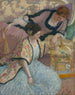 Les Perroquets - Frederick Carl Frieseke — widok dzieła