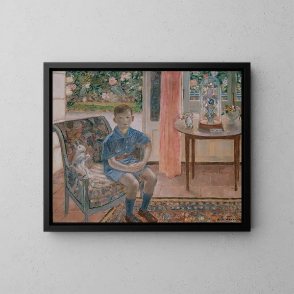 Jeunesse - Frederick Carl Frieseke — oprawiony obraz na ścianie