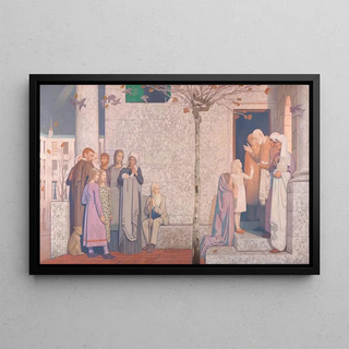 Frederick Cayley Robinson - The doctor.webp