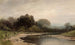 nad rzeką Merced, Kalifornia - Frederick Ferdinand Schafer — widok dzieła