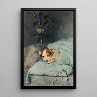 Frederick George Cotman - Tucked Up.webp