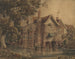 dawny Farnham Hall, Suffolk - Frederick George Reynolds — widok dzieła